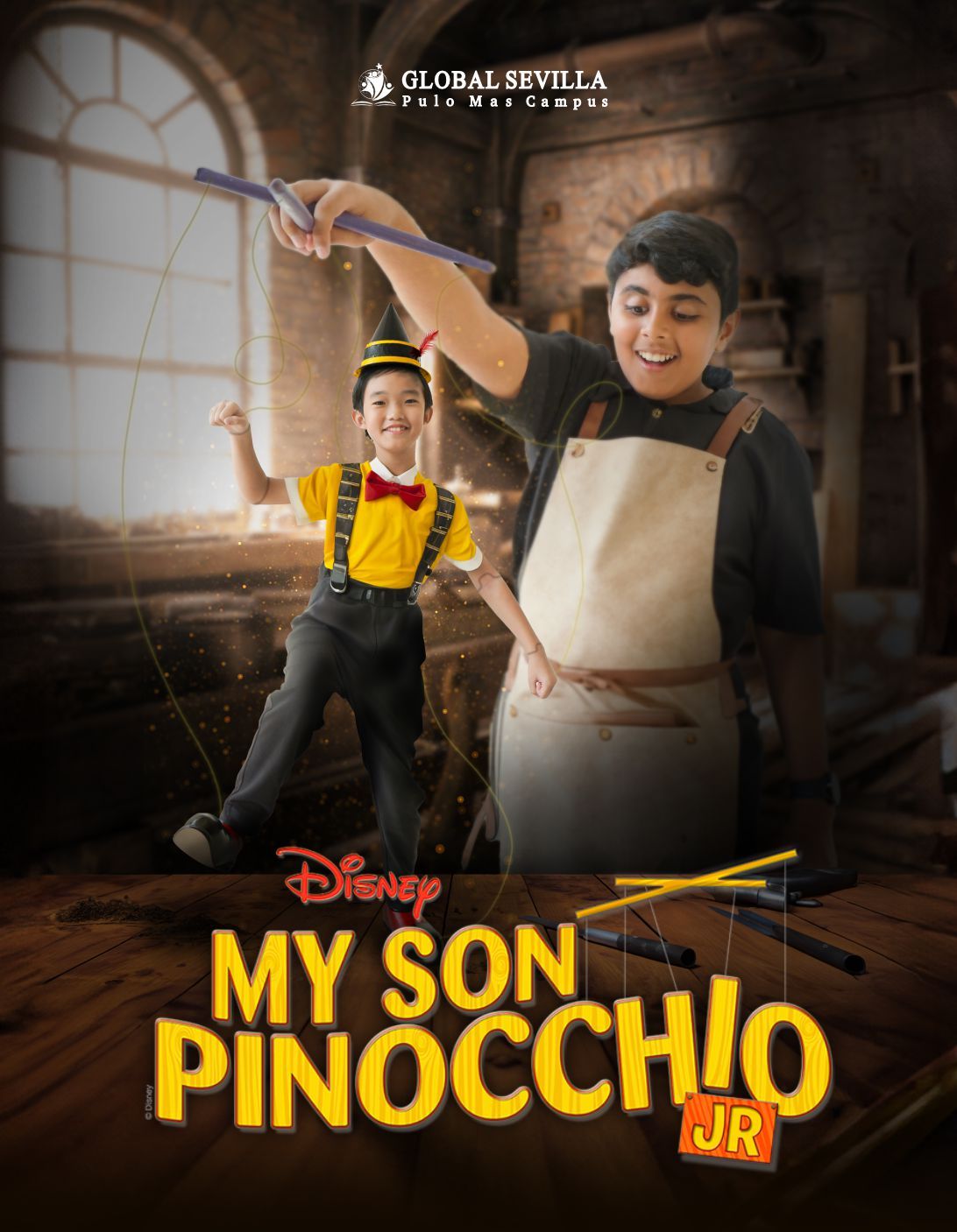 My Son Pinocchio | Global Sevilla